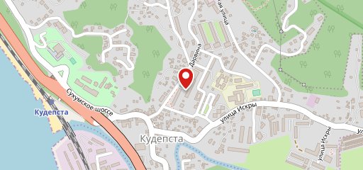 Пироговый двор на карте