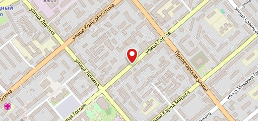 Доставка еды и обедов на карте