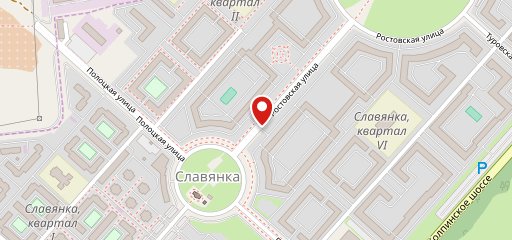 Пироговый дворик на карте