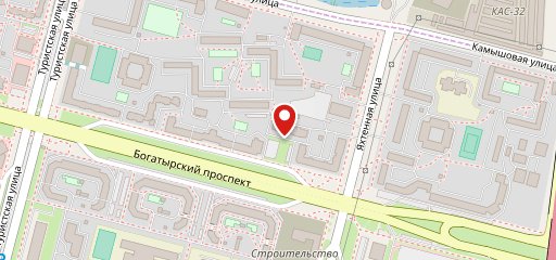 Пироговый дворик на карте