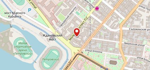 Пироговый дворик на карте