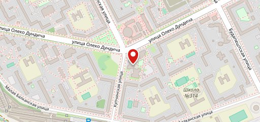 Пироговый дворик на карте
