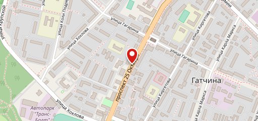 Пироговый Дом на карте