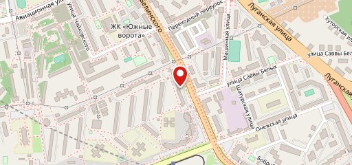 Пироговый дом на карте