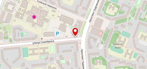 Пироговый дворик на карте