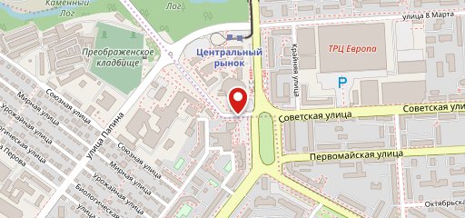 Пирожникофф на карте