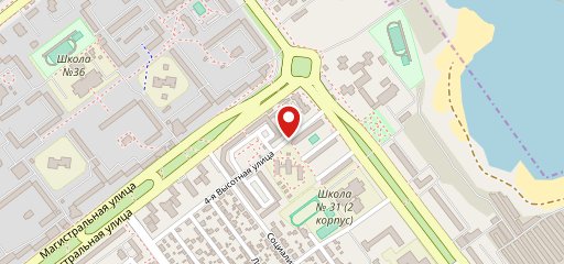 Пирожникофф на карте