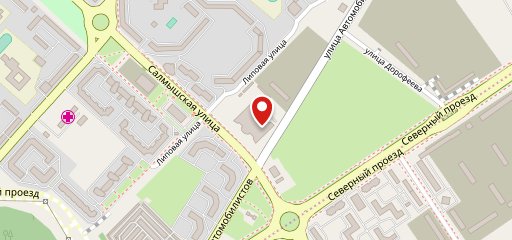 Пирок на карте