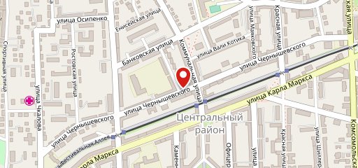 Пиросмани на карте