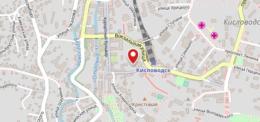 Пиросмани на карте