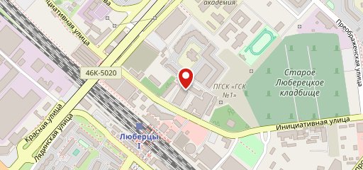 Пиросмани на карте