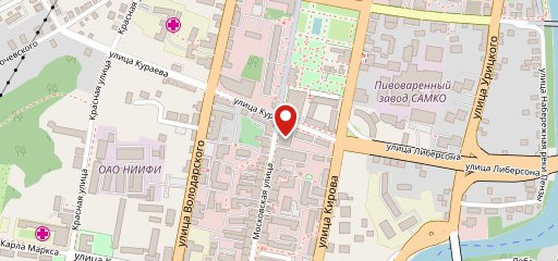 Пиросмани на карте