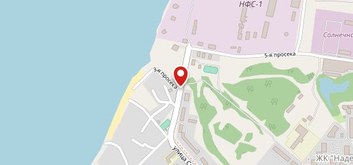 Пиросмани на карте