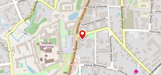 Пиросмани на карте