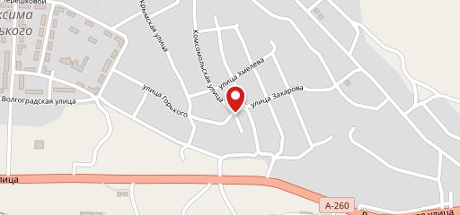 Пиросмани на карте