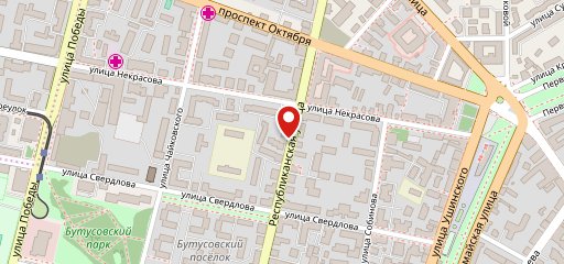 Пиросмани на карте