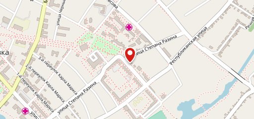 Пирожки на карте