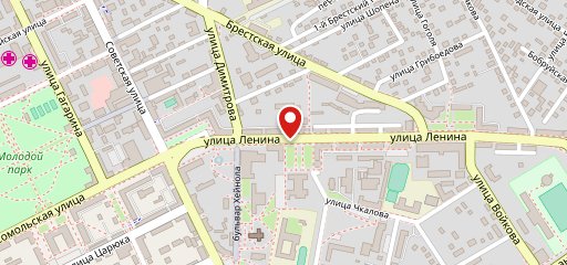 Пирожки на карте