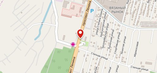 Пирожки на карте