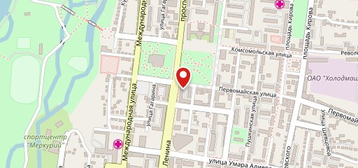 Пирожки на карте
