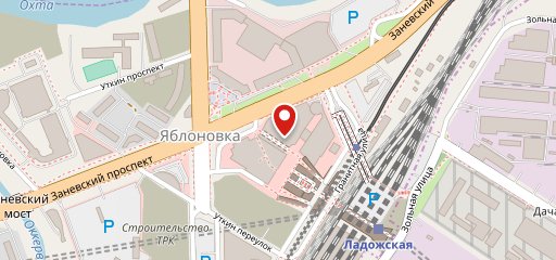 Пирожки и пышки на карте