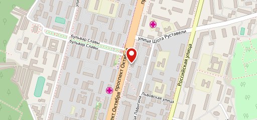 Пирожки из печи на карте