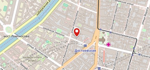 Пирожковая Голенецкой на карте