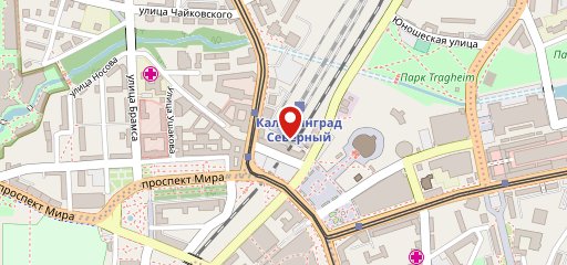 Пирожки на карте