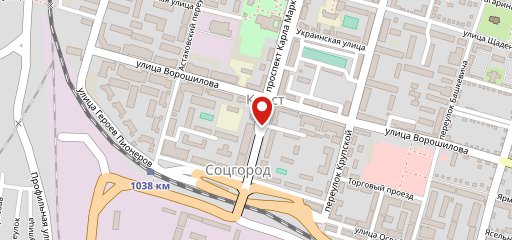 Пирожки на карте