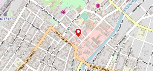 Пирожки на карте