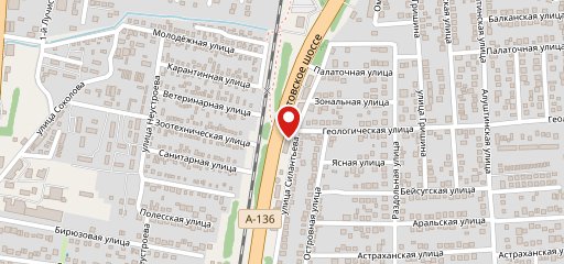 Пирожки на карте