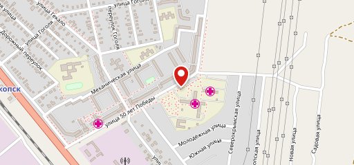 Пирожки на карте