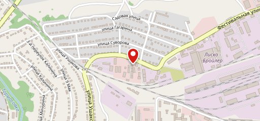 Пирожки на карте
