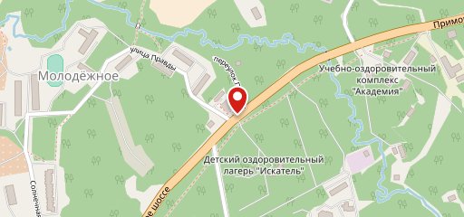 Пирожки на карте