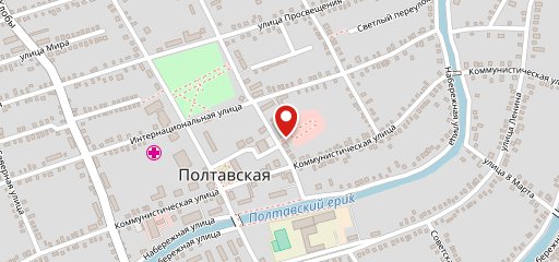 Пирожки на карте