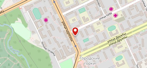 Пирожки-Пончики на карте