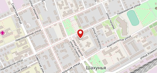 Пирожки на карте
