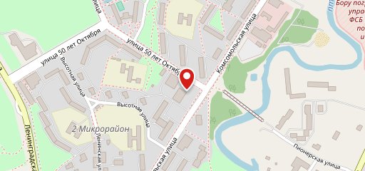 Пирожки на карте