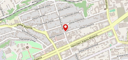 Пирожки на карте