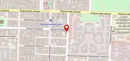 Пирожки у кота на карте