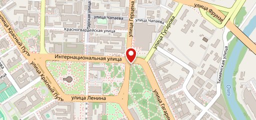 Пирожки в переходе у ТЦ "Омский" на карте