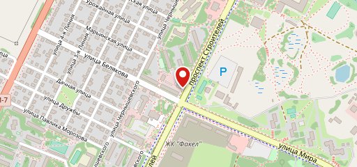 Шаурма и пирожки на карте