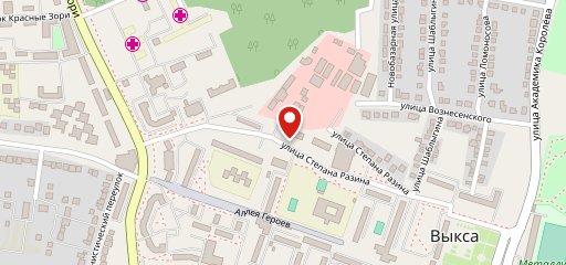 Пирожки на карте