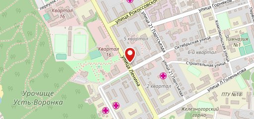 Пирожки на карте
