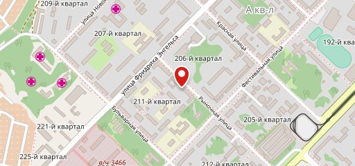 Пирожкоф на карте