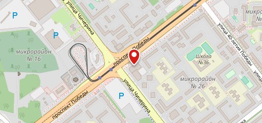 Пирожкоff на карте