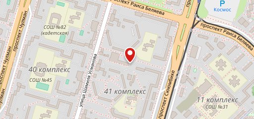 Пирожкофф на карте
