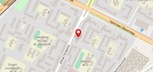 Пирожкофф на карте