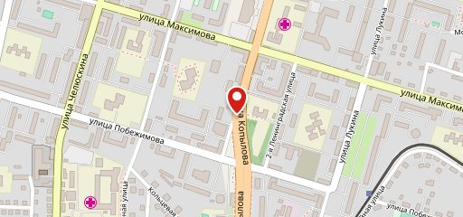 Пирожкофф на карте