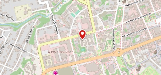 Пирожкофф на карте